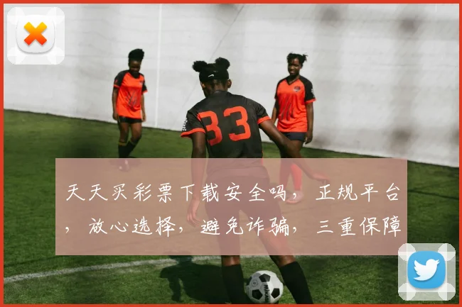 天天买彩票下载安全吗，正规平台，放心选择，避免诈骗，三重保障，必看